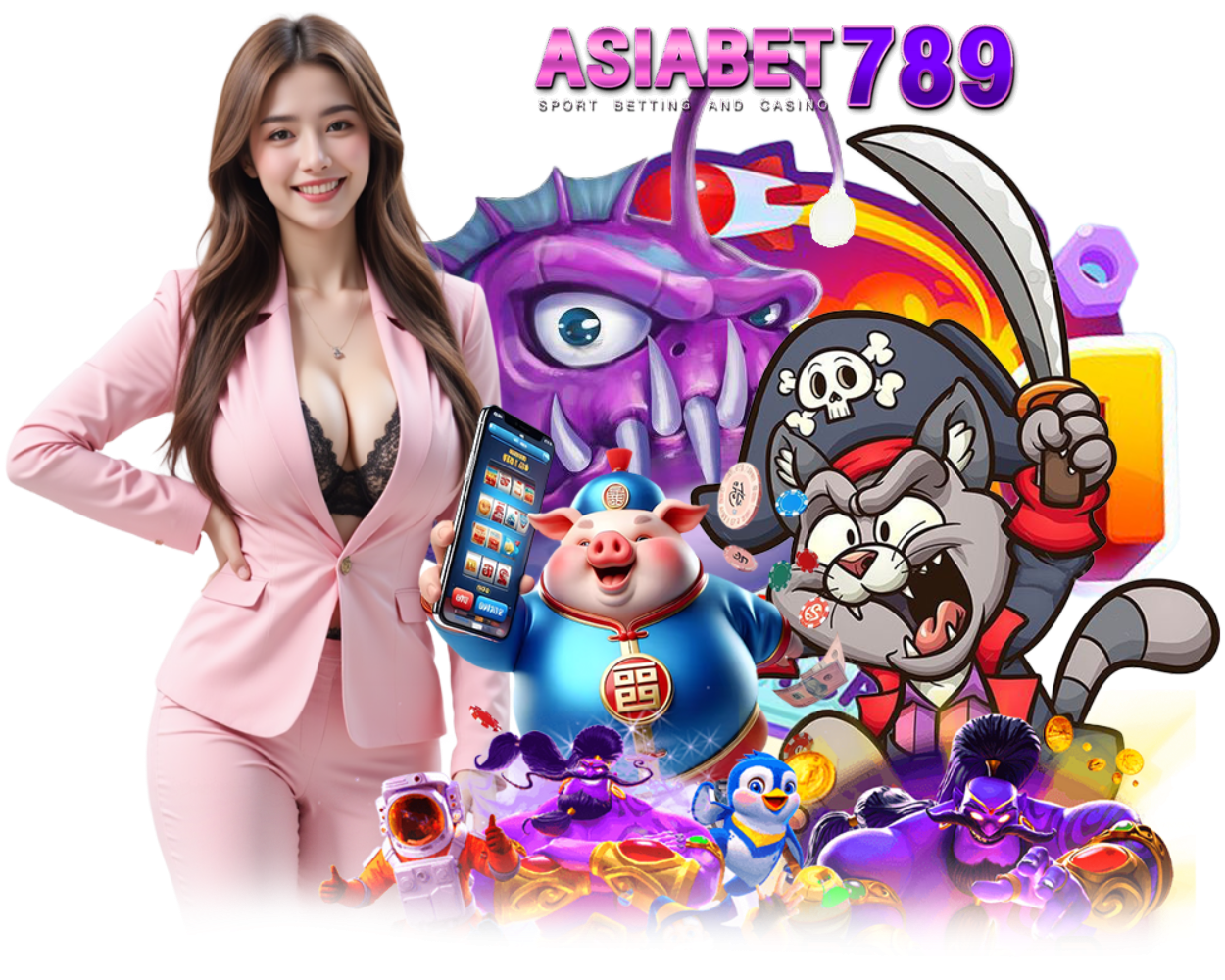 ASIABET789 สล็อตโปรทุนน้อย